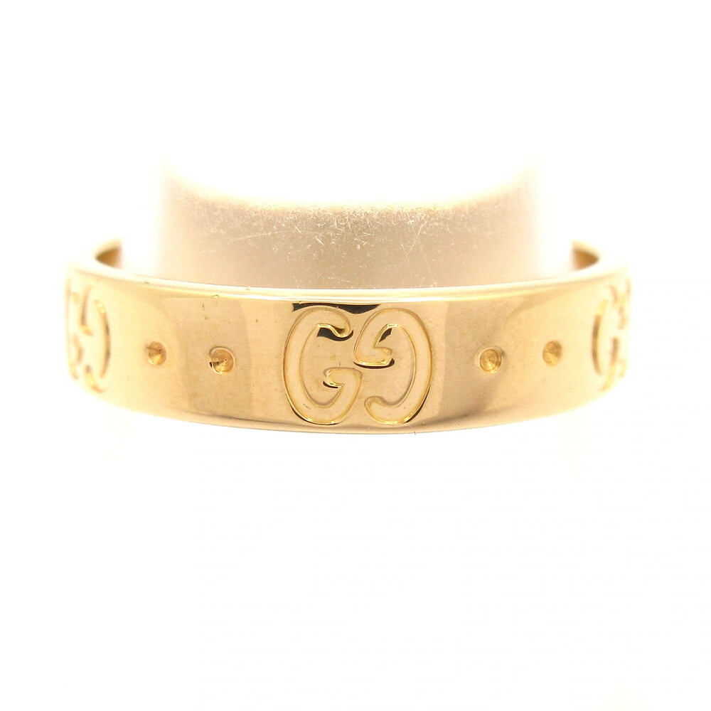 Gucci Icon 18K Yellow Gold Ring #339786G13B